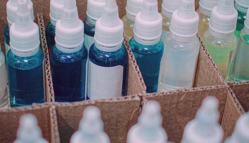 Less Container Load Vape Cargo Consolidation packaging detail