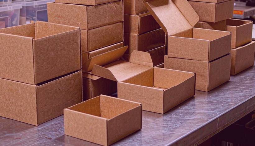 Less Container Load Vape Cargo Consolidation packaging detail
