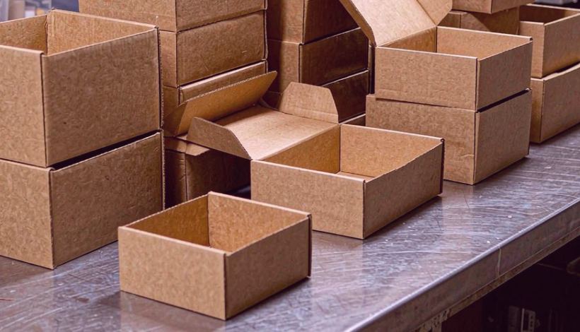 Less Container Load Vape Cargo Consolidation packaging detail