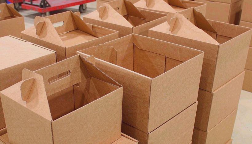 Less Container Load Vape Cargo Consolidation packaging detail