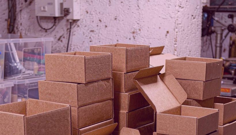 Less Container Load Vape Cargo Consolidation packaging detail