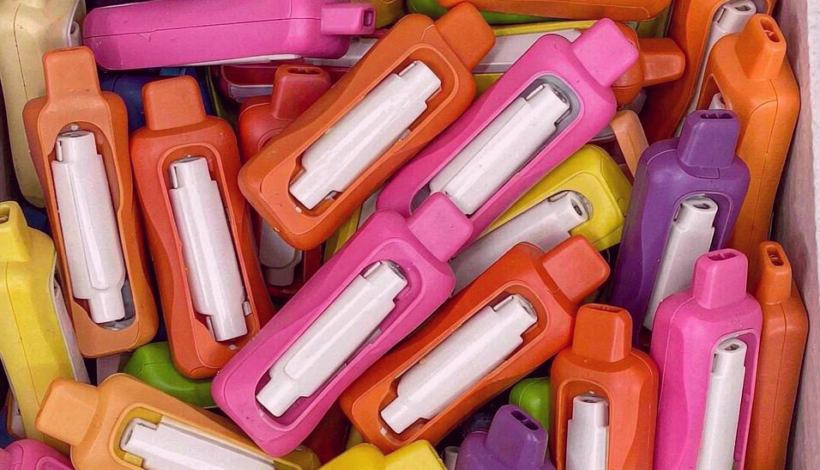Less Container Load Vape Cargo Consolidation packaging detail