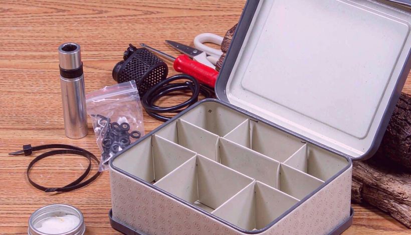 Less Container Load Vape Cargo Consolidation packaging detail