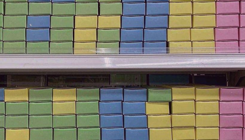 Less Container Load Vape Cargo Consolidation packaging detail