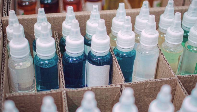 Less Container Load Vape Cargo Consolidation packaging detail