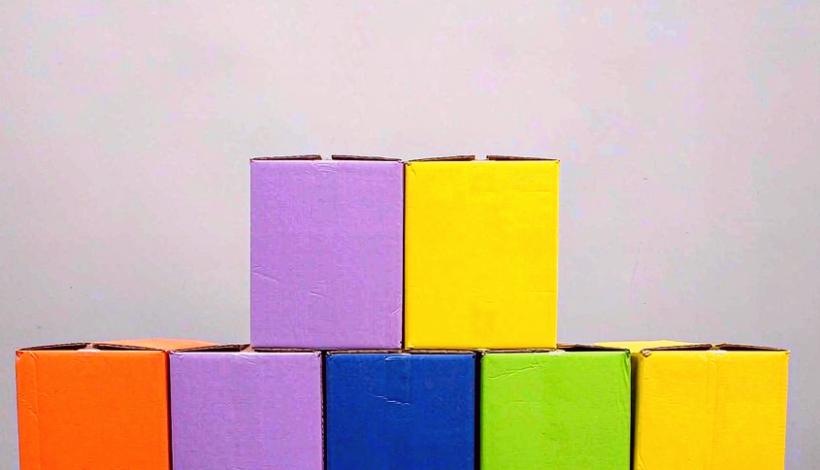 Less Container Load Vape Cargo Consolidation packaging detail